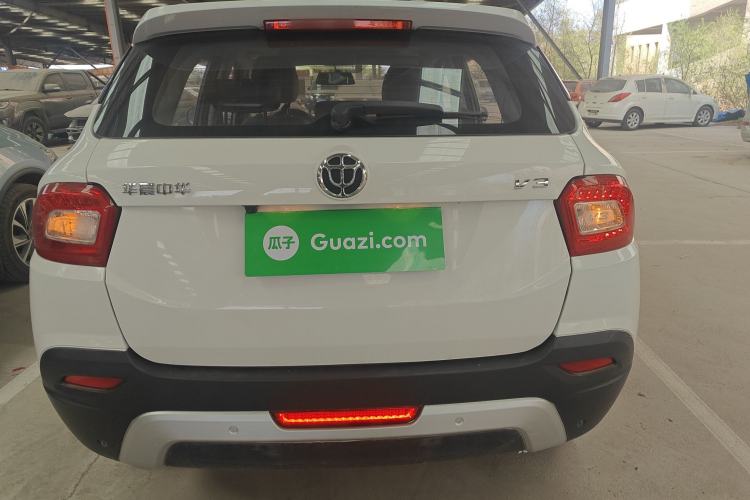 Used Brilliance V3 2016 1.5L Automatic Smart Version Rear