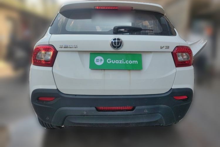 Used Brilliance V3 2016 1.5L Manual Comfort Model Rear
