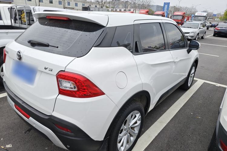 Used Brilliance V3 2016 1.5L Manual Smart Version Rear Right 45 Deg