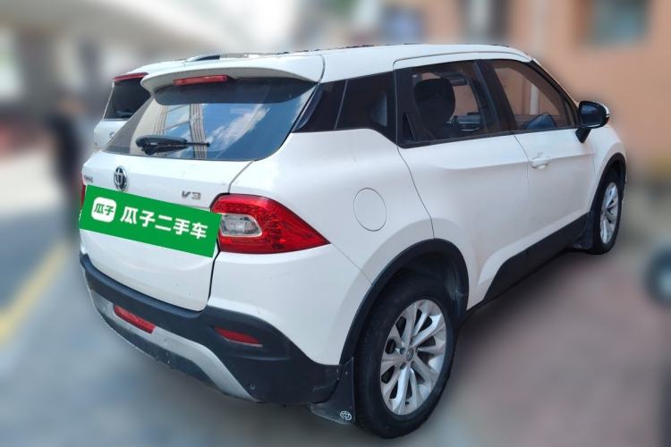 Used Brilliance V3 2016 1.5L Automatic Smart Version Rear Right 45 Deg
