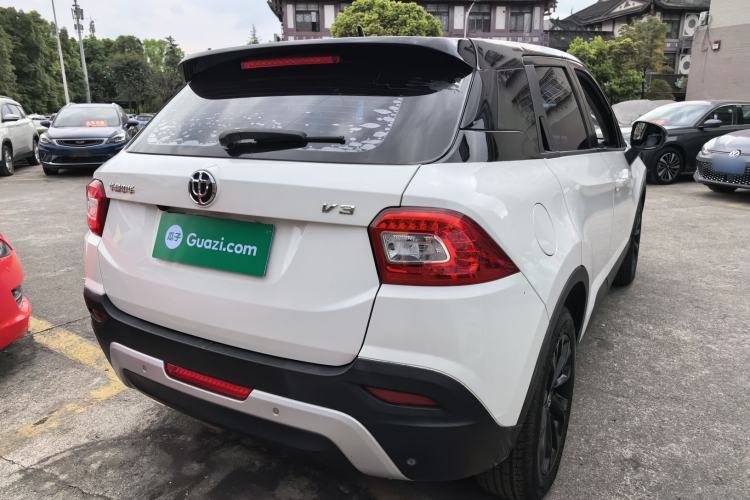 Used Brilliance V3 2016 1.5L Manual Smart Version Rear Right 45 Deg