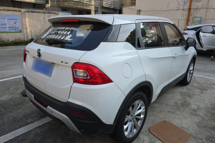 Used Brilliance V3 2016 1.5T Automatic Flagship Model Rear Right 45 Deg