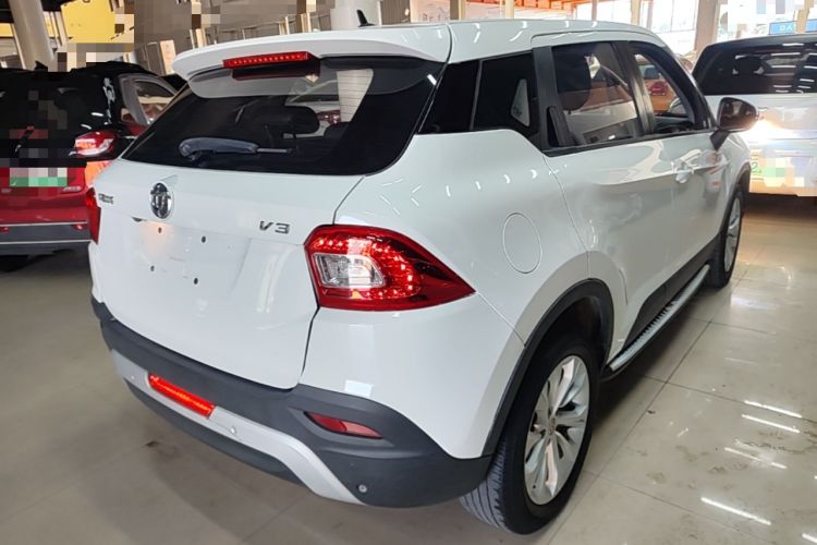 Used Brilliance V3 2016 1.5L Automatic Smart Version Rear Right 45 Deg