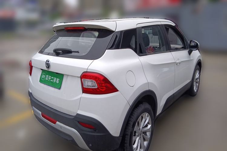 Used Brilliance V3 2016 1.5L Automatic Smart Version Rear Right 45 Deg