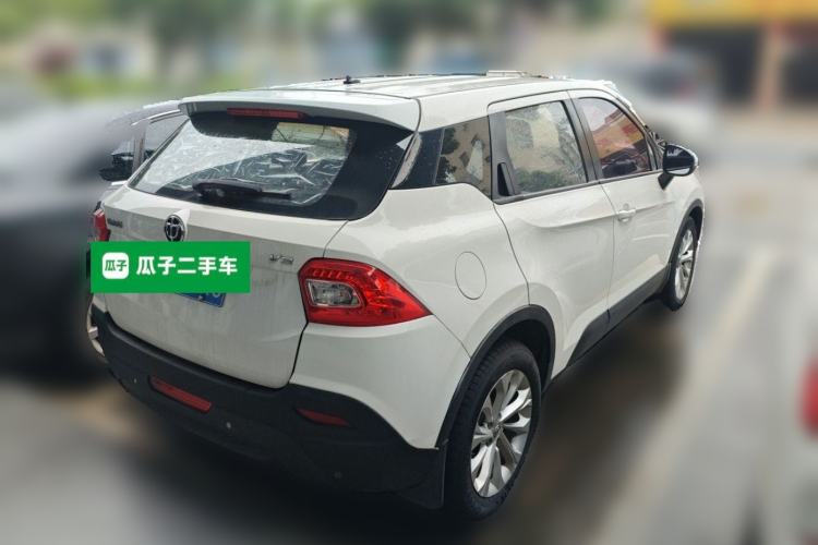 Used Brilliance V3 2016 1.5L Manual Smart Version Rear Right 45 Deg