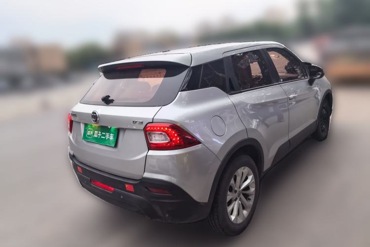 Used Brilliance V3 2016 1.5L Automatic Comfort Model Rear Right 45 Deg