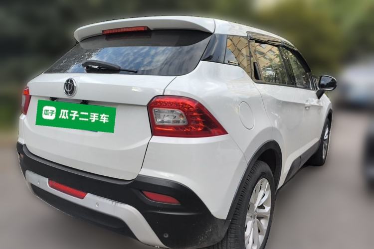 Used Brilliance V3 2016 1.5L Manual Smart Version Rear Right 45 Deg