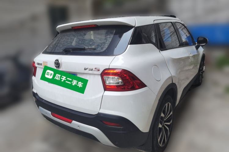 Used Brilliance V3 2016 1.5T Automatic Flagship Model Rear Right 45 Deg