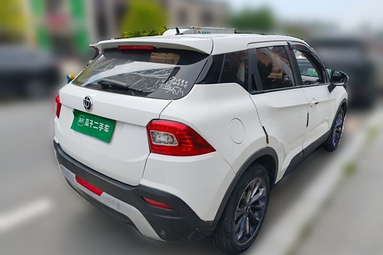 Used Brilliance V3 2016 1.5L Automatic Smart Version Rear Right 45 Deg