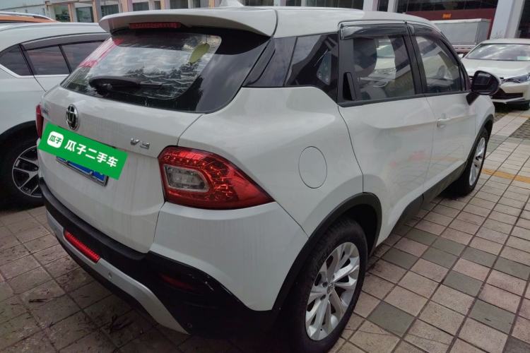 Used Brilliance V3 2016 1.5L Automatic Smart Version Rear Right 45 Deg
