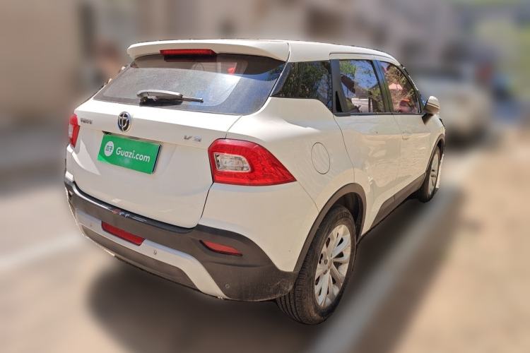 Used Brilliance V3 2016 1.5L Automatic Smart Version Rear Right 45 Deg