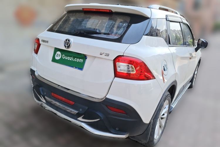 Used Brilliance V3 2016 1.5L Automatic Comfort Model Rear Right 45 Deg