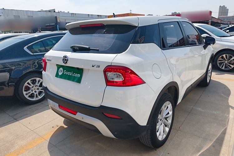 Used Brilliance V3 2016 1.5L Automatic Elite Model Rear Right 45 Deg
