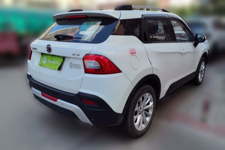 Used Brilliance V3 2016 1.5L Manual Smart Version Rear Right 45 Deg