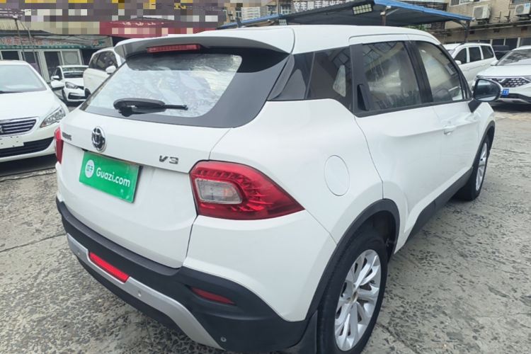 Used Brilliance V3 2016 1.5L Manual Smart Version Rear Right 45 Deg