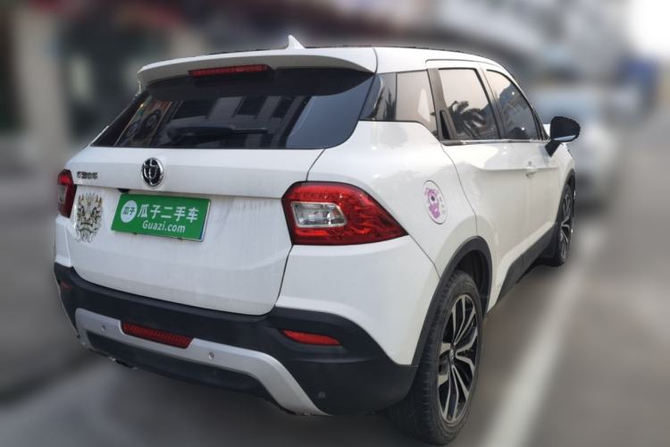 Used Brilliance V3 2016 1.5T Automatic Flagship Model Rear Right 45 Deg