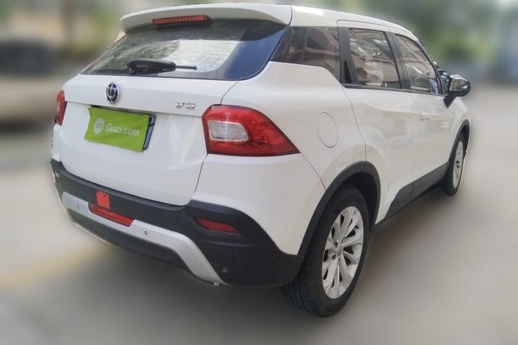 Used Brilliance V3 2016 1.5L Automatic Smart Version Rear Right 45 Deg