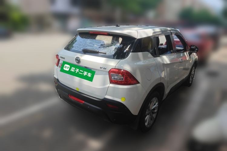 Used Brilliance V3 2016 1.5L Manual Comfort Model Rear Right 45 Deg