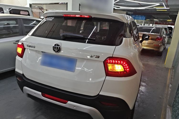 Used Brilliance V3 2016 1.5L Automatic Smart Version Rear Right 45 Deg