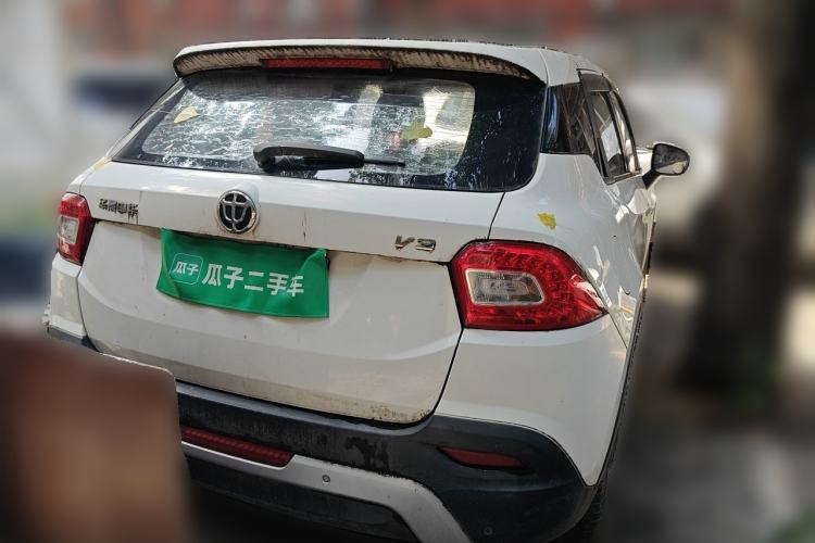 Used Brilliance V3 2016 1.5L Automatic Smart Version Rear Right 45 Deg