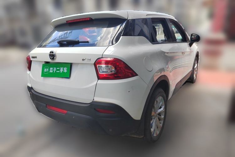 Used Brilliance V3 2016 1.5L Manual Comfort Model Rear Right 45 Deg