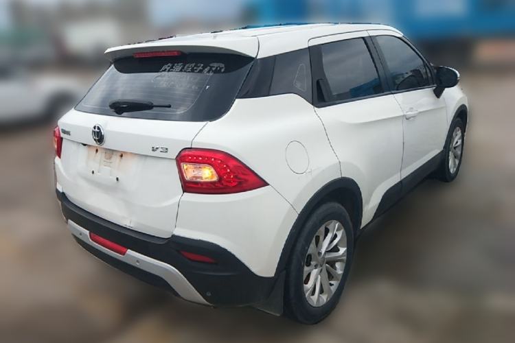 Used Brilliance V3 2016 1.5L Manual Smart Version Rear Right 45 Deg
