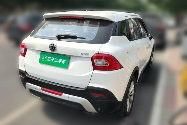 Used Brilliance V3 2016 1.5L Automatic Smart Version Rear Right 45 Deg