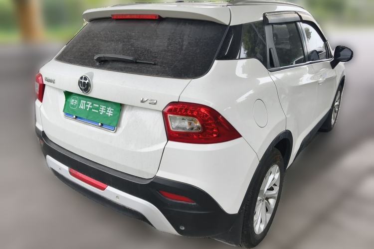 Used Brilliance V3 2016 1.5L Manual Smart Version Rear Right 45 Deg