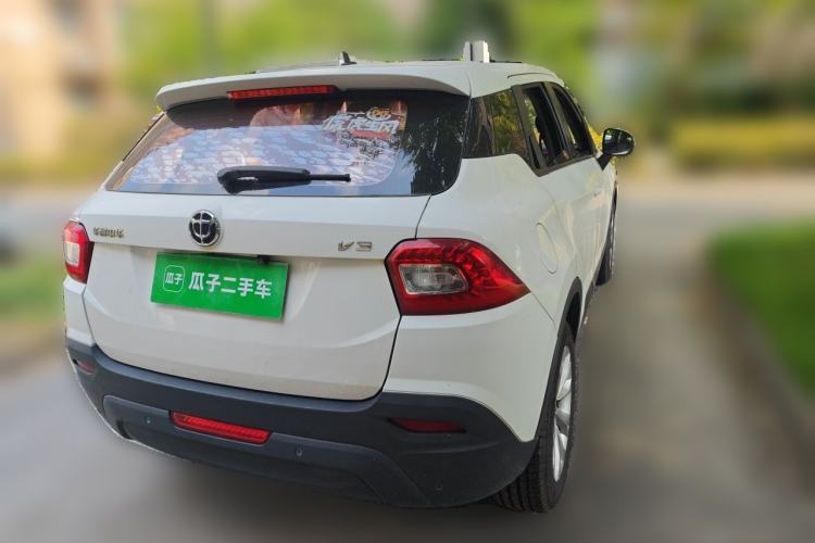 Used Brilliance V3 2016 1.5L Manual Comfort Model Rear Right 45 Deg