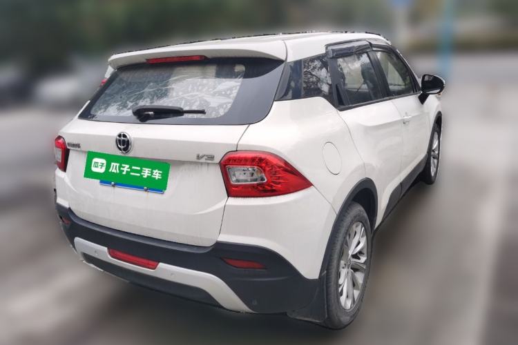 Used Brilliance V3 2016 1.5L Manual Smart Version Rear Right 45 Deg