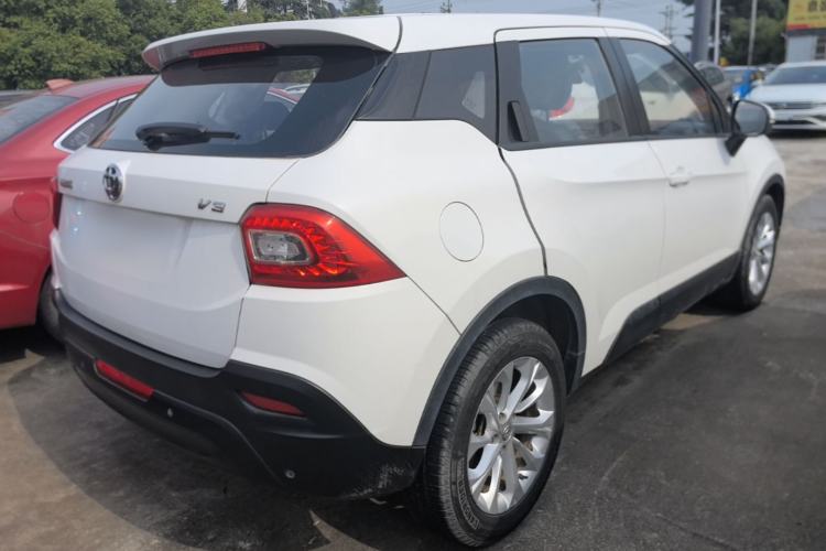 Used Brilliance V3 2016 1.5L Manual Comfort Model Rear Right 45 Deg