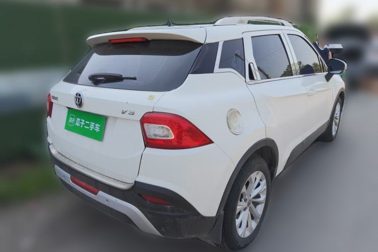Used Brilliance V3 2016 1.5L Manual Smart Version Rear Right 45 Deg