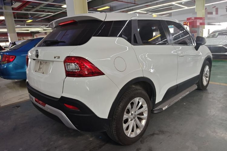 Used Brilliance V3 2016 1.5L Automatic Smart Version Rear Right 45 Deg