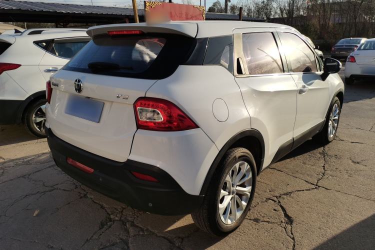 Used Brilliance V3 2016 1.5L Automatic Comfort Model Rear Right 45 Deg