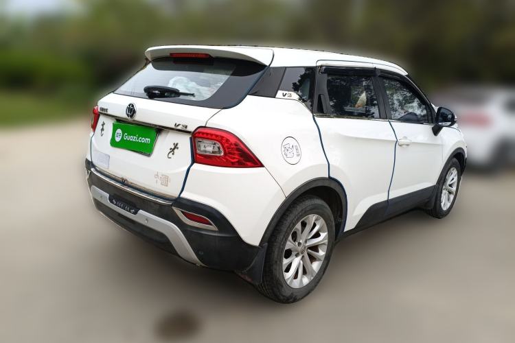 Used Brilliance V3 2016 1.5L Automatic Smart Version Rear Right 45 Deg