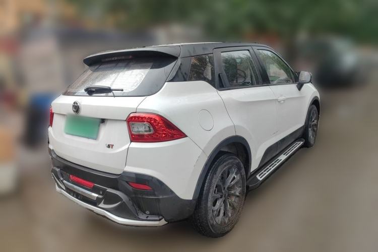 Used Brilliance V3 2016 1.5L Automatic Comfort Model Rear Right 45 Deg