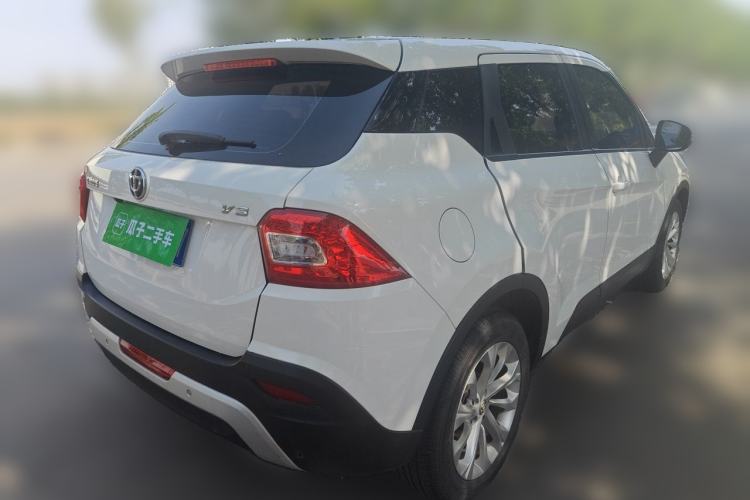 Used Brilliance V3 2016 1.5L Manual Smart Version Rear Right 45 Deg