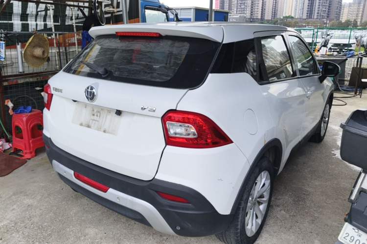 Used Brilliance V3 2016 1.5L Manual Smart Version Rear Right 45 Deg