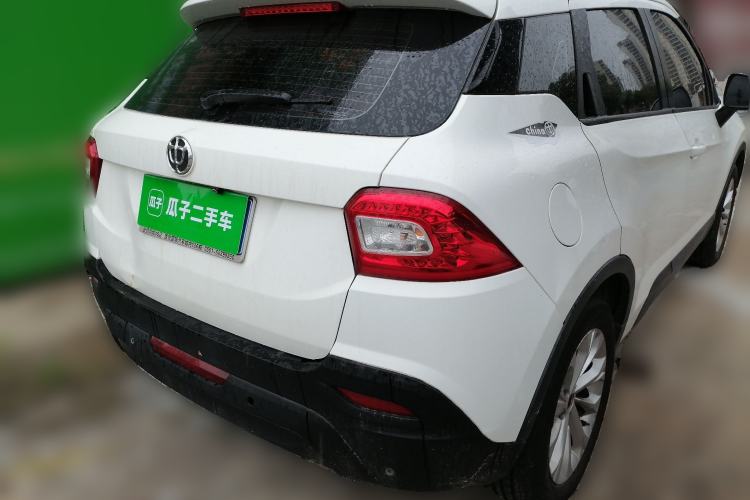 Used Brilliance V3 2016 1.5L Automatic Comfort Model Rear Right 45 Deg
