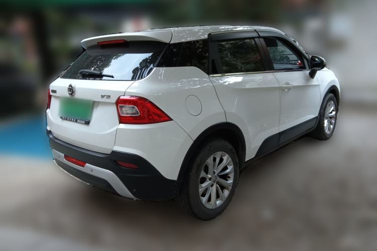 Used Brilliance V3 2016 1.5L Manual Smart Version Rear Right 45 Deg