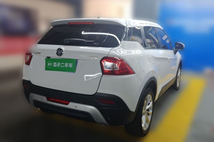 Used Brilliance V3 2016 1.5L Manual Smart Version Rear Right 45 Deg