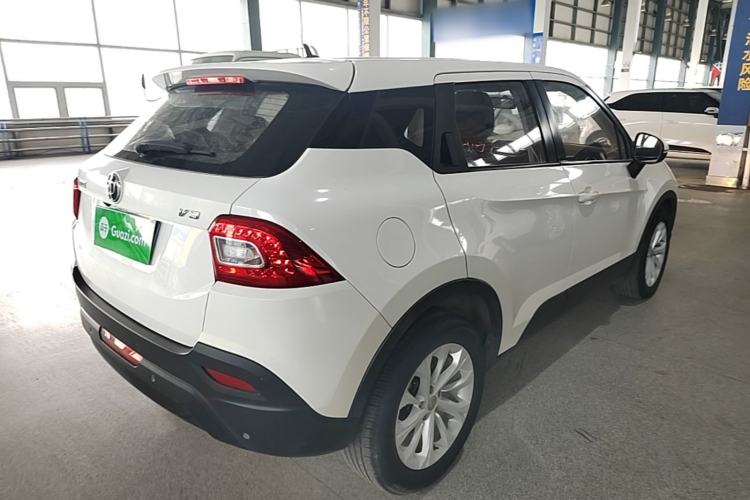 Used Brilliance V3 2016 1.5L Manual Comfort Model Rear Right 45 Deg