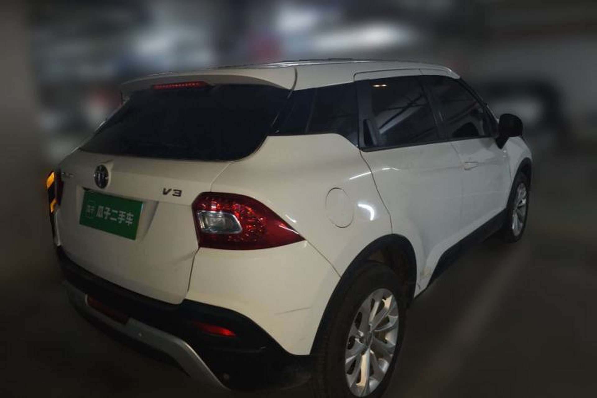 Used Brilliance V3 2016 1.5L Automatic Elite Model Rear Right 45 Deg