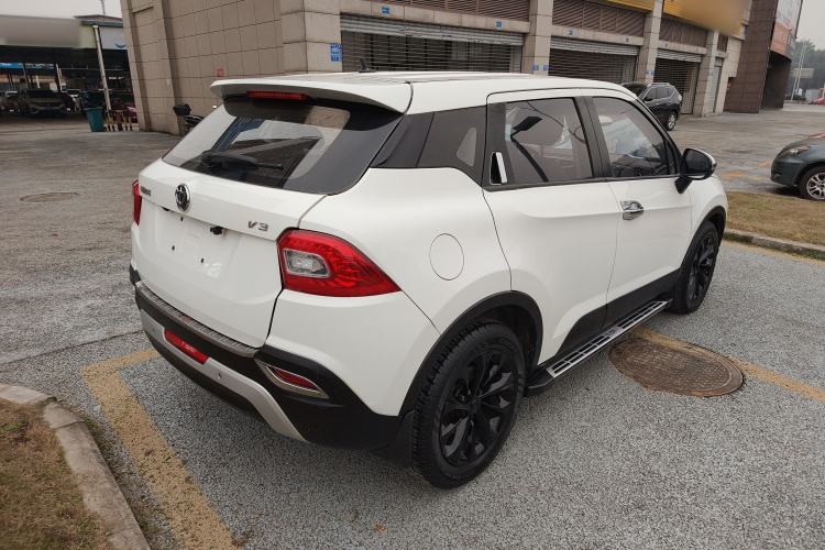 Used Brilliance V3 2016 1.5L Automatic Smart Version Rear Right 45 Deg