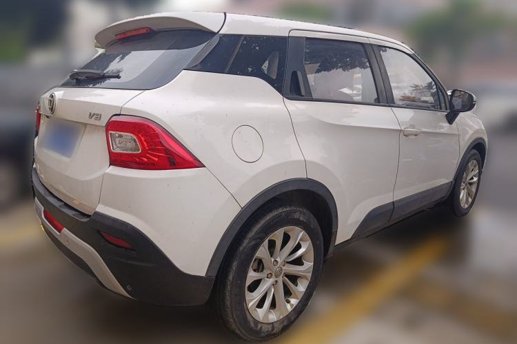 Used Brilliance V3 2016 1.5L Manual Smart Version Rear Right 45 Deg