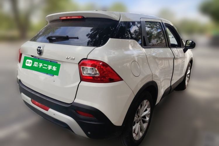 Used Brilliance V3 2016 1.5L Automatic Smart Version Rear Right 45 Deg