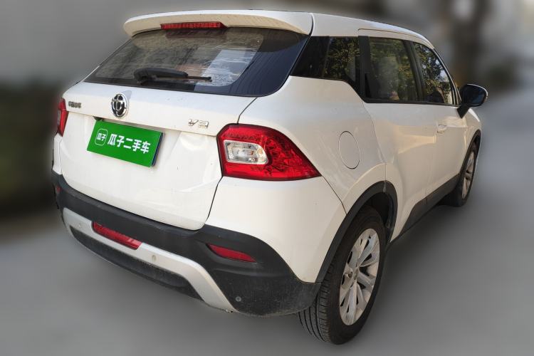 Used Brilliance V3 2016 1.5L Manual Smart Version Rear Right 45 Deg