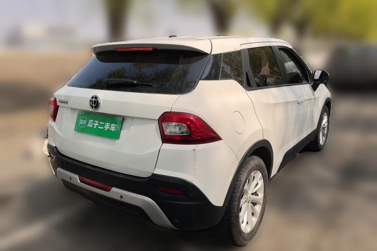 Used Brilliance V3 2016 1.5L Manual Comfort Model Rear Right 45 Deg