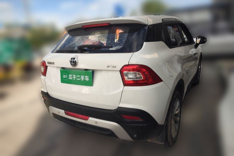 Used Brilliance V3 2016 1.5L Manual Smart Version Rear Right 45 Deg