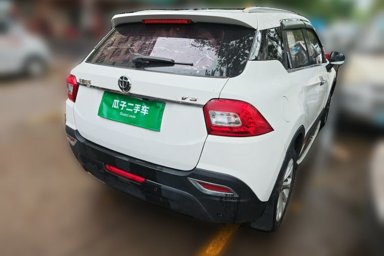 Used Brilliance V3 2016 1.5L Automatic Comfort Model Rear Right 45 Deg